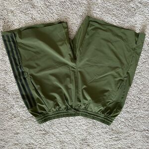 IVY PARK Olive Green Athletic Shorts
